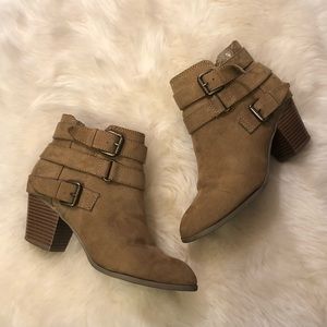 Express ankle booties